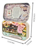 Hands Craft DIY Tiniatures: Sakura Station