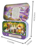 Hands Craft DIY Tiniatures: Lilac Cottage