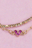 Great Pretenders Boutique Chic Linked with Love Bracelets (includes 2)