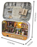 Hands Craft DIY Tiniatures: Old Coffee House