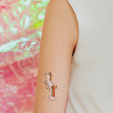 Tattly Pairs Magical Unicorn Tattoo