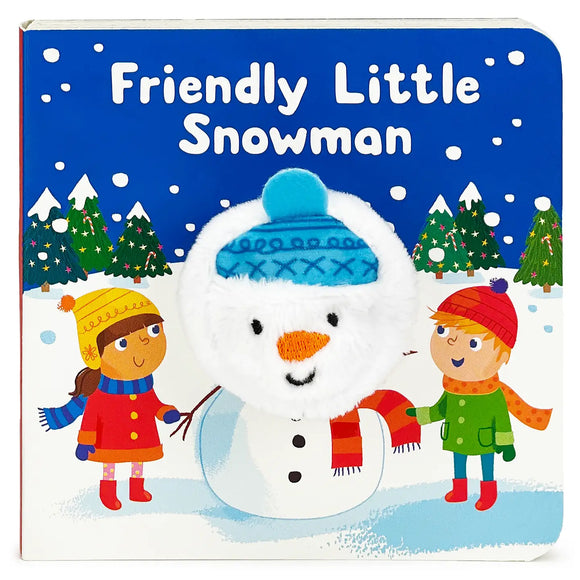 Finger Puppet Book: Friendly Little Snowman