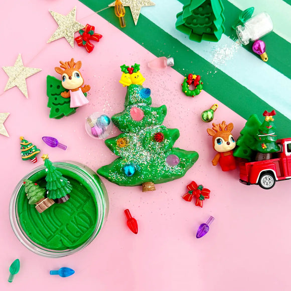 Earth Grown KidDough: Bagged Sensory Kit - Trim a Tree