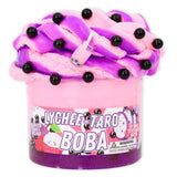 Dope® Slime: Lychee-Taro Boba
