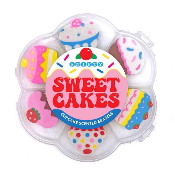 Snifty Sweet Cakes Scented Erasers