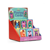 eeBoo Tiny Playing Card Assortment: Katie Vernon (Includes 1)