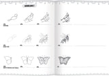 eeBoo Learn to Draw Bugs, Birds & Butterflies