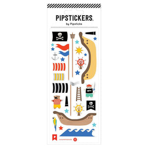 Pipsticks® 3"x7" Sticker Sheet: Treasure Seekers