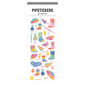 Pipsticks® 3"x7" Sticker Sheet: Oh My Galosh