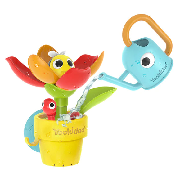 Yookidoo® Peek-a-Bee Tub Flower