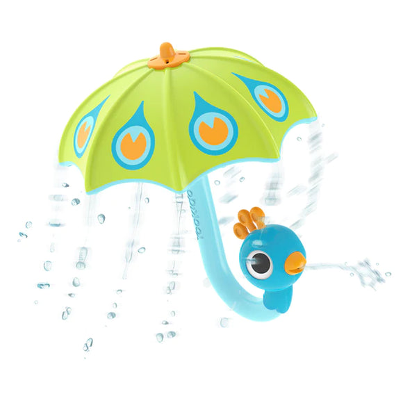 Yookidoo® Fill 'n' Rain Peacock Umbrella