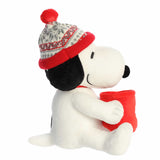 Aurora® Peanuts® Winter Hat Snoopy with Mug 12"