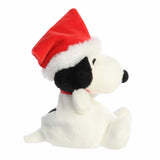 Aurora® Palm Pals™ Peanuts® Santa Snoopy 5"