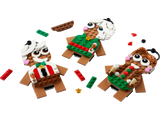 LEGO® Gingerbread Ornaments 40642