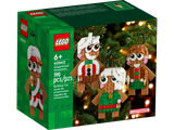 LEGO® Gingerbread Ornaments 40642