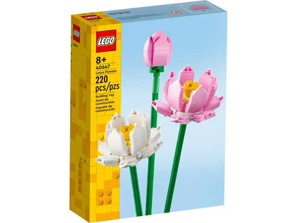 LEGO® Lotus Flowers 40647