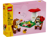 LEGO® Hedgehog Picnic Date 40711
