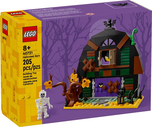 LEGO® Halloween Barn 40721