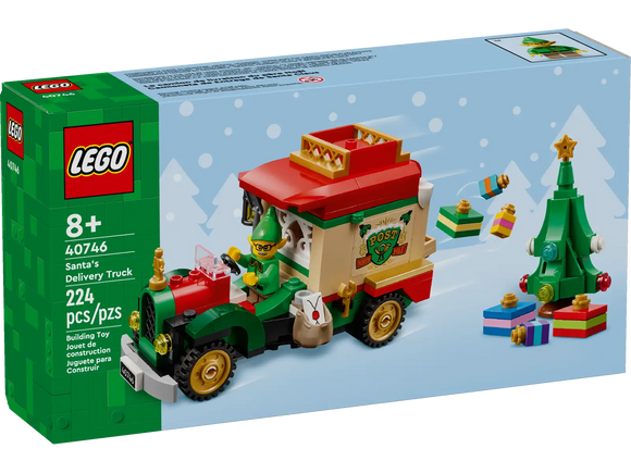 LEGO® Santa's Delivery Truck 40746