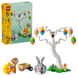 LEGO® Easter Bunny and Chick Egg Hunt 40808