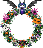 LEGO® Halloween Wreath 40825