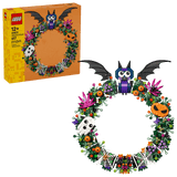 LEGO® Halloween Wreath 40825