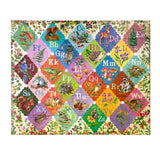 eeBoo 36 Piece Giant Puzzle: A is for Acorn