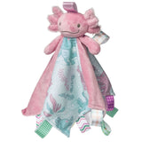 Mary Meyer Taggies® Character Blanket: Lizzy Axolotl 13"