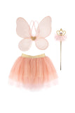 Great Pretenders Royal Fairy Princess Skirt Set (size 4/6)