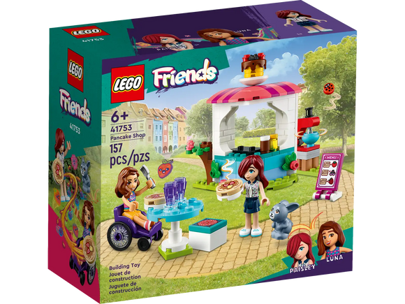 LEGO® Friends Pancake Shop 41753