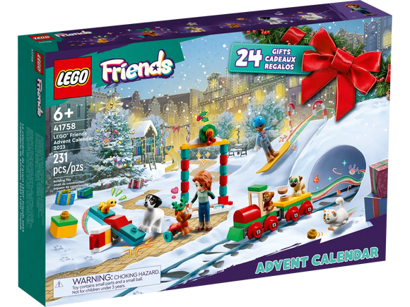 LEGO® Friends Advent Calendar 2023 - 41758