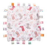 Taggies™ Original Comfy Blanket: Giddy Up 12"