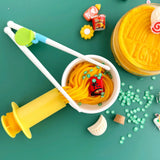 Earth Grown KidDough: Bagged Sensory Kit - Ramen (Mochi)