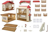Calico Critters® Red Roof Country Home - Secret Attic Playroom