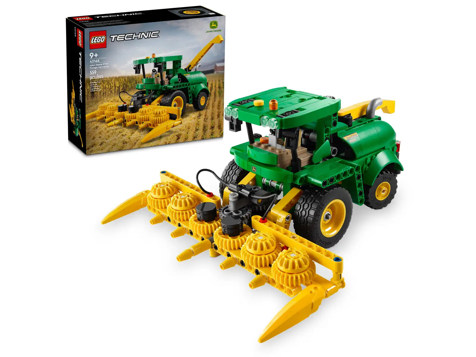 Lego technic online tree harvester
