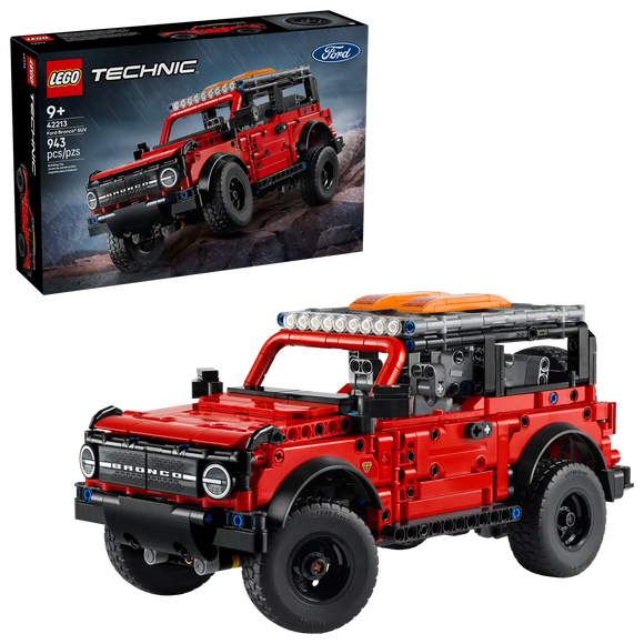 LEGO® Technic Ford Bronco® SUV 42213