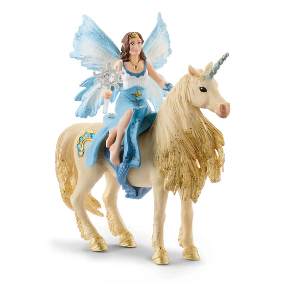Schleich Bayala® Eyela Riding on Golden Unicorn