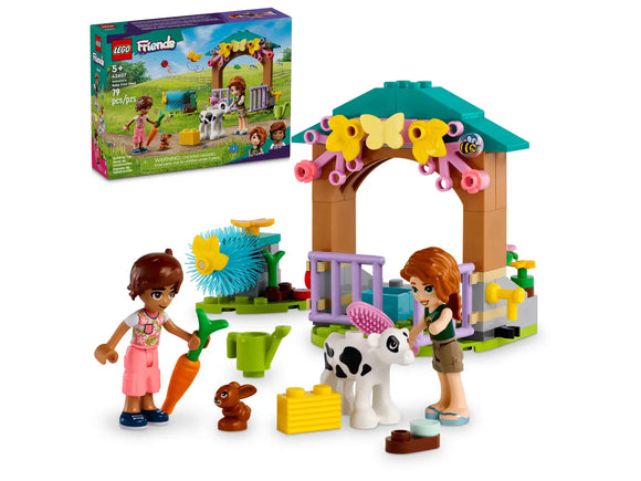 LEGO® Friends Autumn's Baby Cow Shed 42607