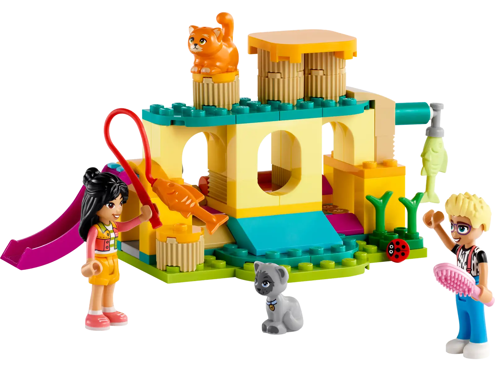 LEGO Friends Cat Adventure Playground 42612 Growing Tree Toys