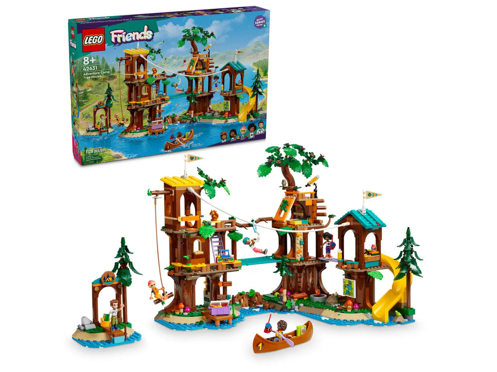 lego friends camping LEGO Friends 42631