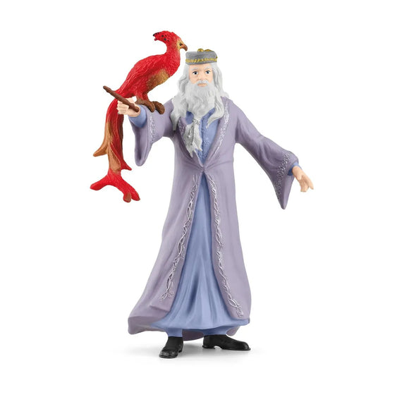 Schleich Harry Potter™ Albus Dumbledore™ & Fawkes™ – Growing Tree Toys