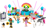 LEGO® Friends Costume Party with Unicorn & Fairy 42661
