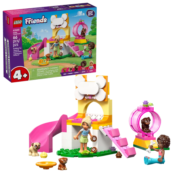 LEGO® Friends Puppy Playground 42665