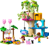 LEGO® Friends Cat Birthday Party & Tree House 42666