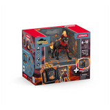 Schleich Eldrador® BattleCave Lava Hyena