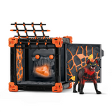 Schleich Eldrador® BattleCave Lava Hyena