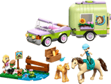 LEGO® Friends Horse & Baby Foal Trailer 42695
