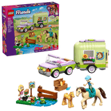 LEGO® Friends Horse & Baby Foal Trailer 42695