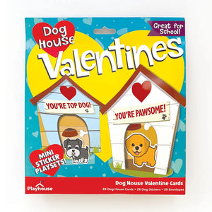 Dog House Valentines