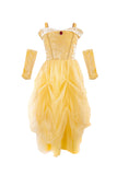 Great Pretenders Velvety Soft Yellow Princess Gown